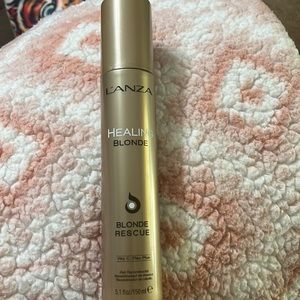 Lanza Healing Blonde Blonde Rescue